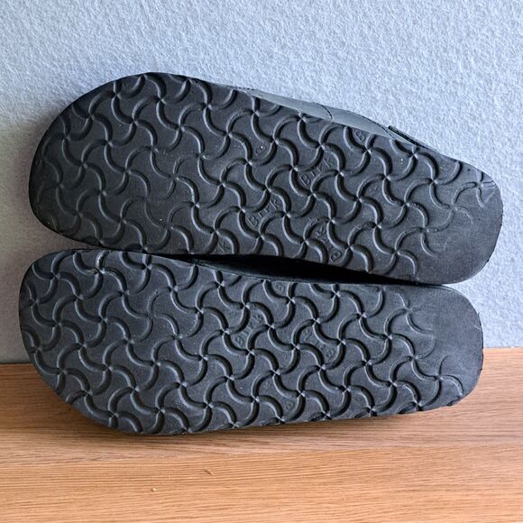 Birkenstock Super Skipper Clog Mule Shoes Gray Size 37 Narrow Vintage Rare - Picture 7 of 15